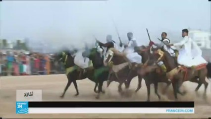 مهرجان القبائل الصحراوية في أكادير