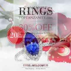 Tanzanite Winter Jewelry Trends 2016 - Top Tanzanite