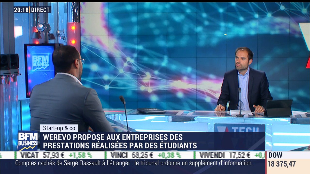 Start-up & Co: Werevo, plateforme de consulting en ligne - 01/09