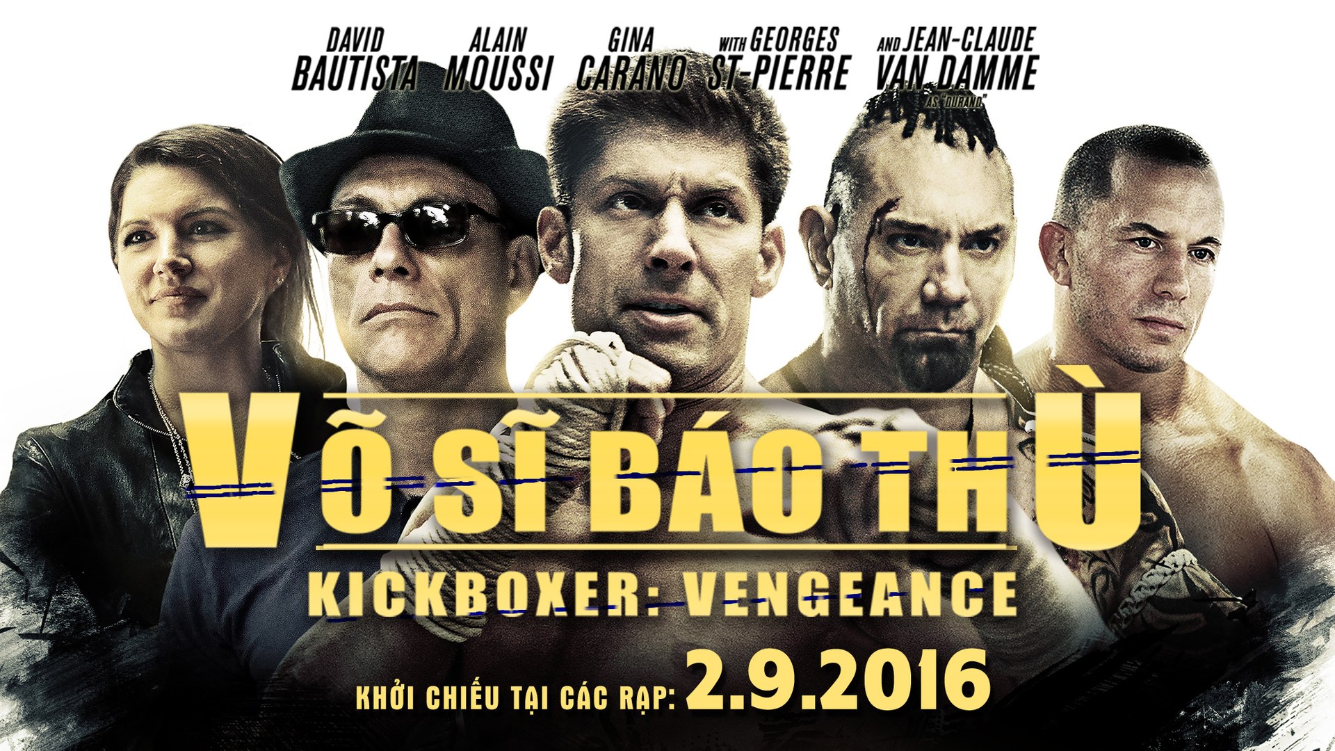 ⁣Võ Sĩ Báo Thù (Kickboxer 2016) - phim hay nhưng suất chiếu lại ít
