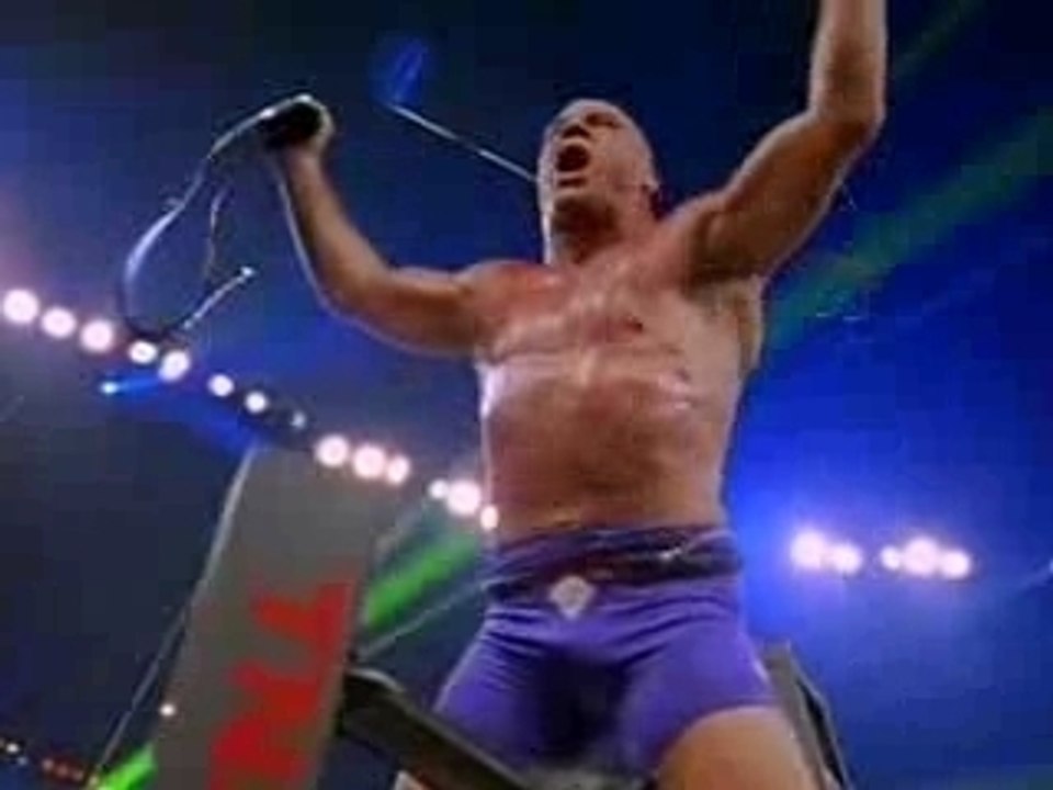 Cage/Styles Vs Abyss/Sting ladder match