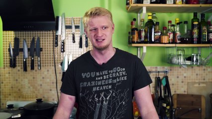 Закуска из сушек (самая простая)