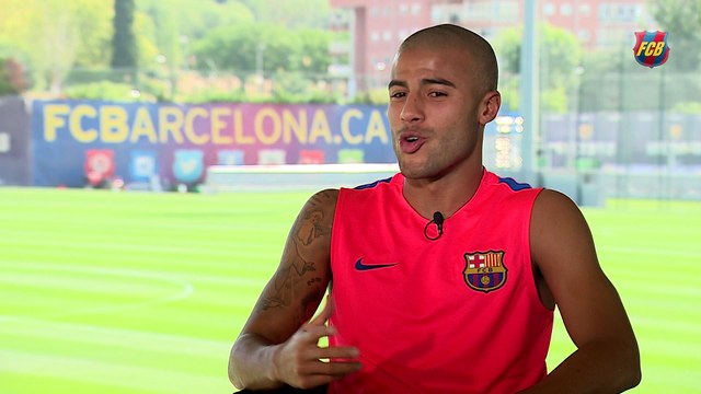 Rafinha: “The expectations are that Barça win trophies”