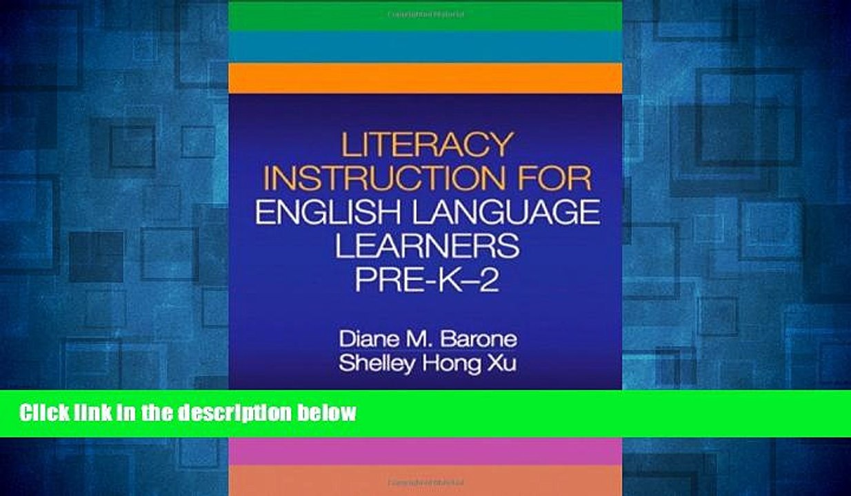 Must Have  Literacy Instruction for English Language Learners Pre-K-2 (Solving Problems in the