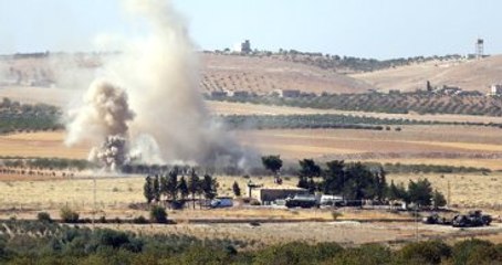 Türk Jetleri, Sınırdaki IŞİD Hedeflerini Vuruyor