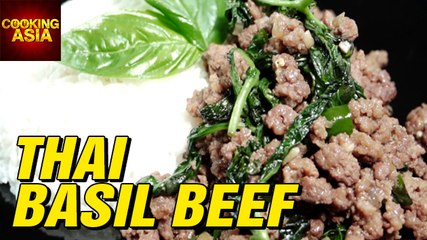 Thai Basil Beef | Easy Recipe | Cooking Asia
