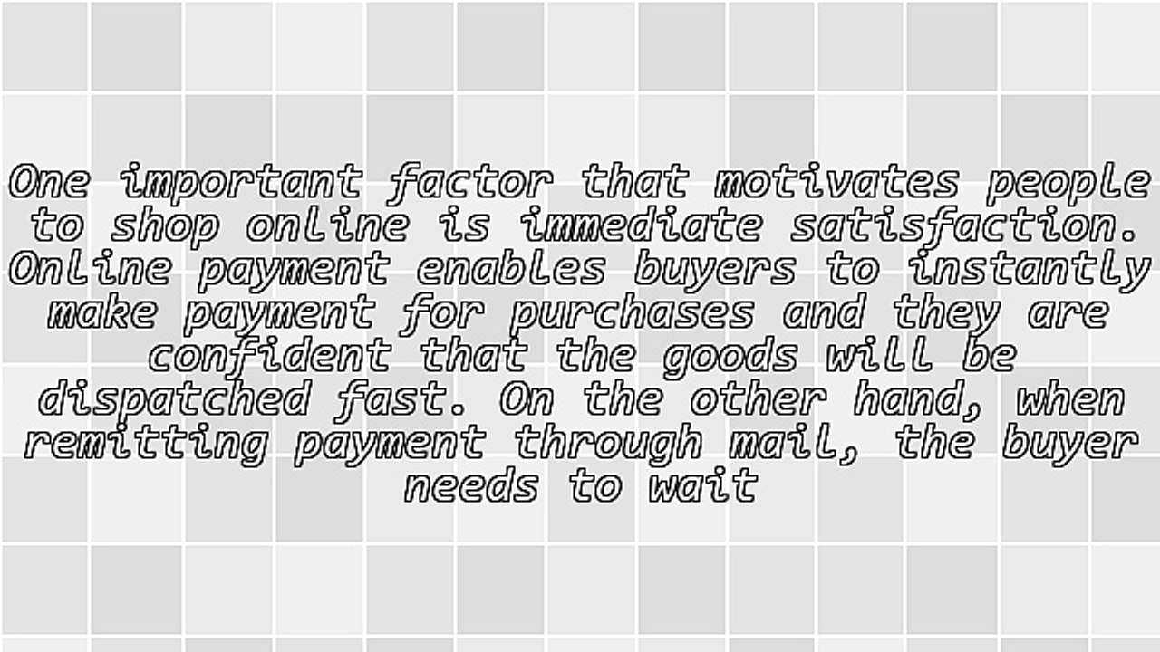 Accepting Payments Online - Can You Really Afford to Ignore It?