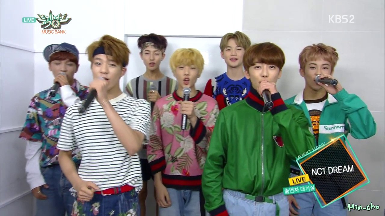 160902 NCT DREAM - 인터뷰 + Chewing Gum + Ending_Min.cho