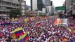 Opposition floods Caracas in giant anti-Maduro protest