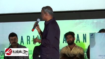 #GauthamMenon at Kuttram 23 Movie Audio Launch-#trendviralvideos