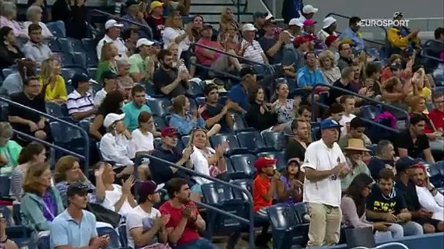 ABD Açık: Varvara Lepchenko - Timea Bacsinszky (Özet)