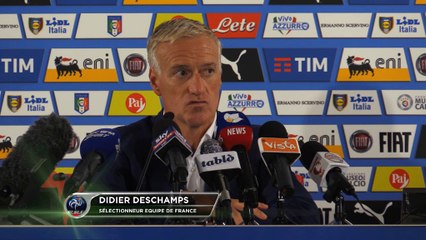 Bleus - Deschamps : "C'est bon pour la confiance"