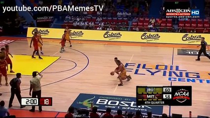 Tey Teodoro breaks CJ Isit's ankle