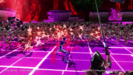 Fate/EXTELLA : The Umbral Star - Clip Cú Chulainn