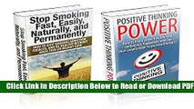 [PDF] Positive Thinking Power   Stop Smoking Fast: How to live a stress free life with confidence,