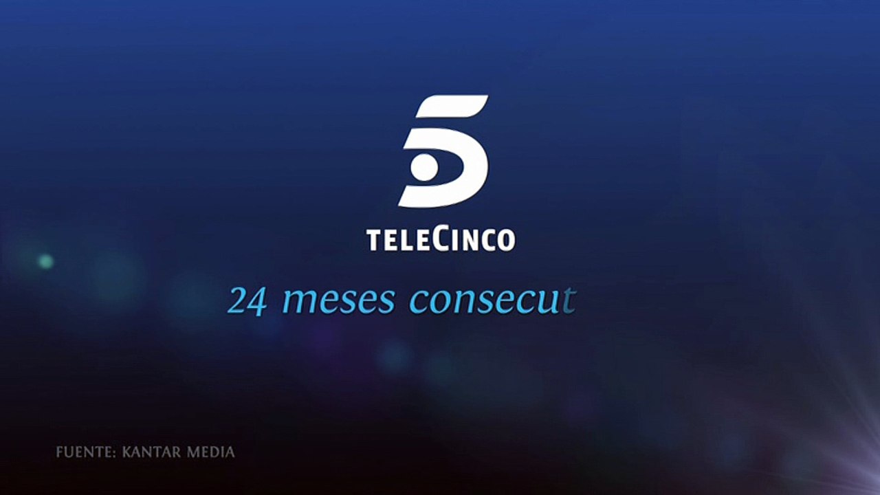 Promo Telecinco - 24 meses de liderazgo en audiencia