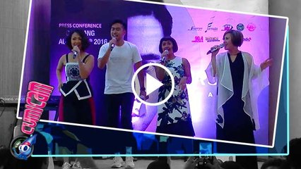 Vidi Aldiano feat B3, keren!! - Cumicam 02 September 2016