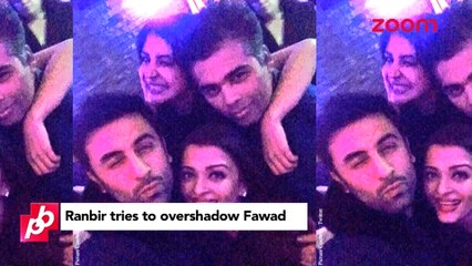 Did Fawad Khan Make Ranbir Kapoor Insecure-Bollywood Gossip