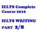 Writing Transitions | IELTS Writing | IELTS Complete Course 2016