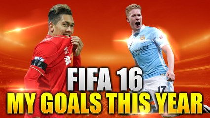 FIFA 16:: My Goals Scored This Year