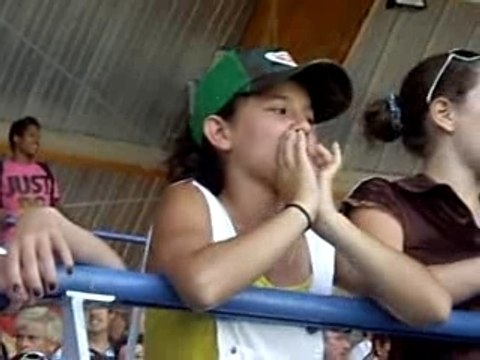 colo pégomas juillet 2007 marineland chauffage de gradins