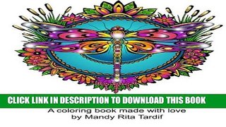 [PDF] Beautiful Nature Mandals A coloring book made with love Popular Collection