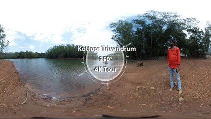 Elephant Rehabilitation Centre Kottoor, Trivandrum 360° Tour