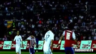 PARAGUAY VS CHIILE world cup qualifying match  1-9-2016