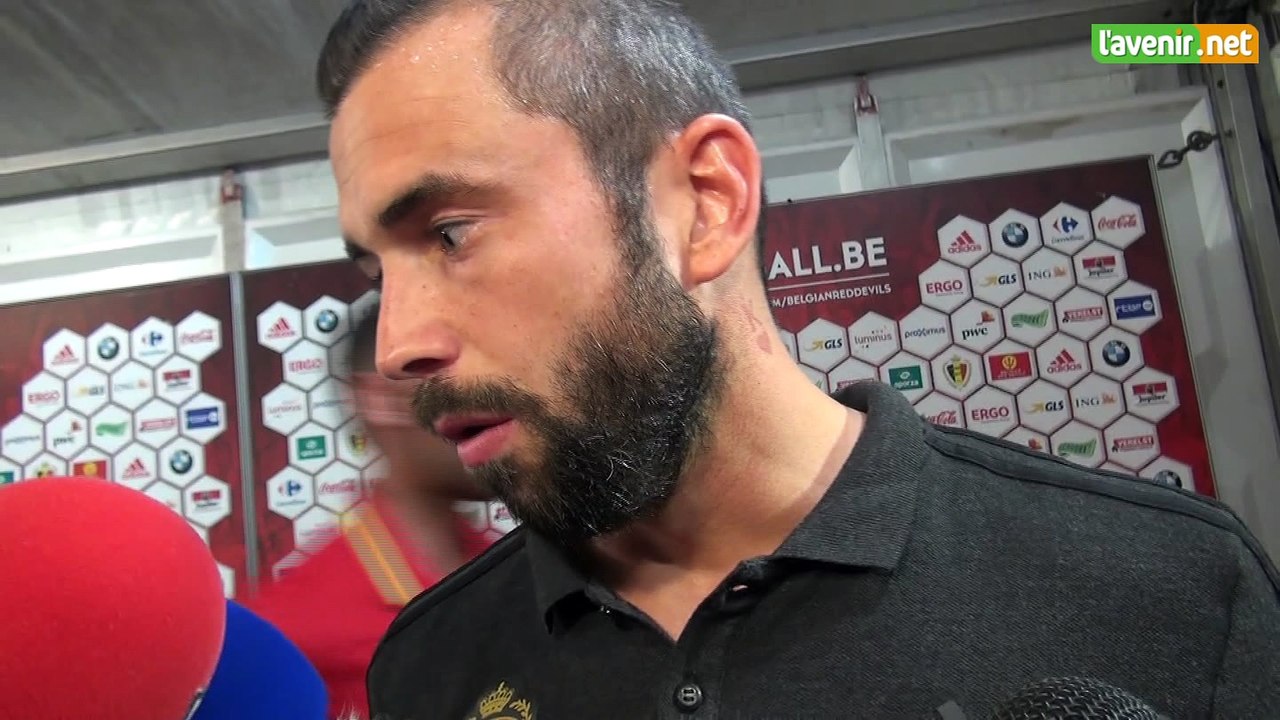 Defour après Belgique - Espagne