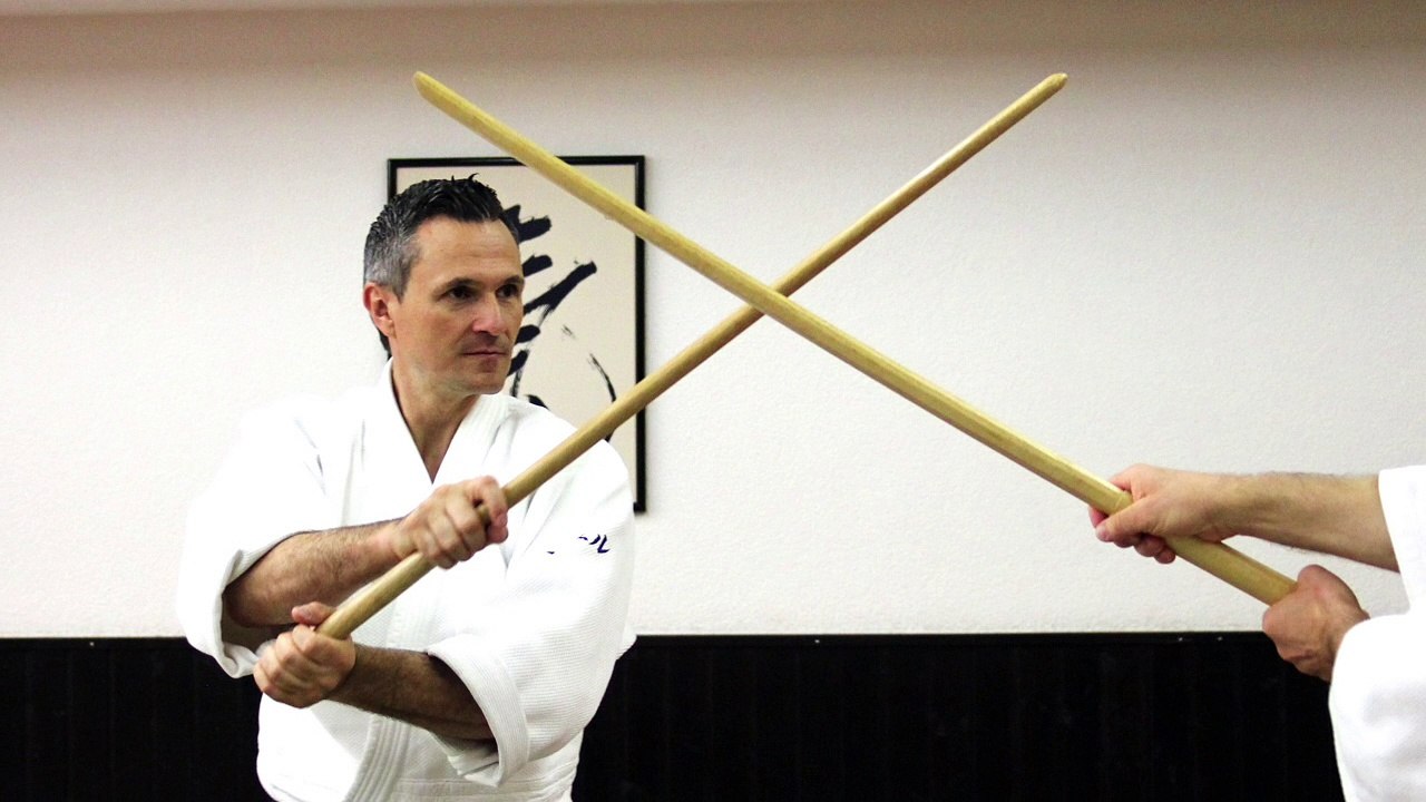 Les sélections techniques Aikido de Michel Erb Sensei Part 30