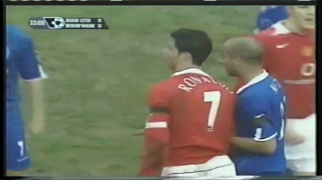 Cristiano Ronaldo Vs Birmingham City Home 04-05