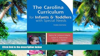 Big Deals  The Carolina Curriculum for Infants and Toddlers with Special Needs (CCITSN), Third