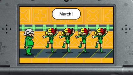 Rhythm Paradise MegaMix Gameplay