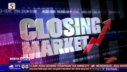 IHSG Ditutup Menguat