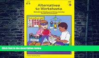 Big Deals  Alternatives to Worksheets: Motivational Reading and Writing Activities Across the