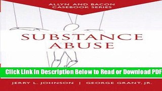 [Get] Casebook: Substance Abuse (Allyn   Bacon Casebook Series) Free New