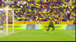 ecuador vs brazil full highlights