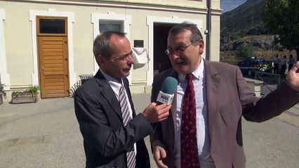 D!CI TV : Hautes-Alpes : Le point sur la visite de la ministre du travail Myriam El Khomri, avec le député Joël Giraud