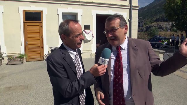 D!CI TV : Hautes-Alpes : Le point sur la visite de la ministre du travail Myriam El Khomri, avec le député Joël Giraud