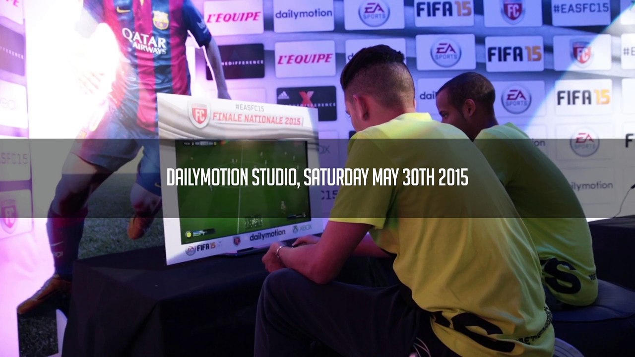 Case study Live FIFA 2015 au studio