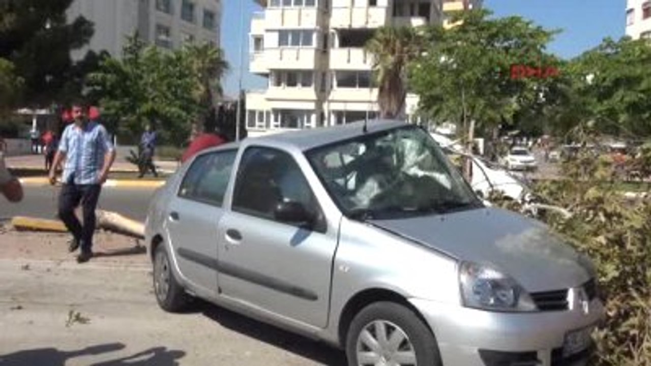 Kazada Yapan Sürücü Sık Sık Tekbir Getirdi