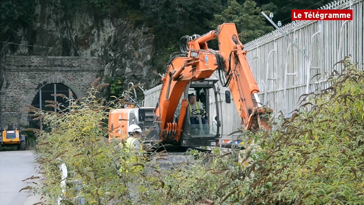 Brest. Penfeld : le retour de la marée à Kervallon