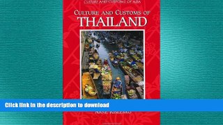 READ ONLINE Culture and Customs of Thailand (Cultures and Customs of the World) READ PDF FILE ONLINE