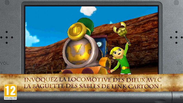 Hyrule Warriors- Legends - Bande-annonce du pack Phantom Hourglass & Spirit Tracks (Nintendo 3DS)