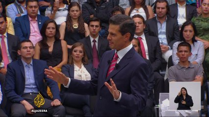 Mexico President Nieto's approval ratings fall to 23%