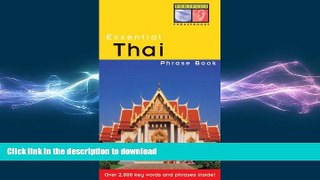 EBOOK ONLINE Essential Thai Phrase Book (Essential Phrasebook Series) READ PDF BOOKS ONLINE