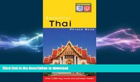 EBOOK ONLINE Essential Thai Phrase Book (Essential Phrasebook Series) READ PDF BOOKS ONLINE