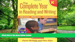 Big Deals  Complete Year in Reading and Writing: Kindergarten: Daily Lessons - Monthly Units -