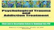 [Read] Psychological Trauma and Addiction Treatment, Vol. 8, No. 2 Free Books