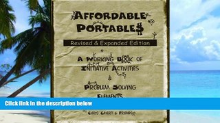 Big Deals  Affordable Portables: A Working Book of Initiative Activities   Problem Solving